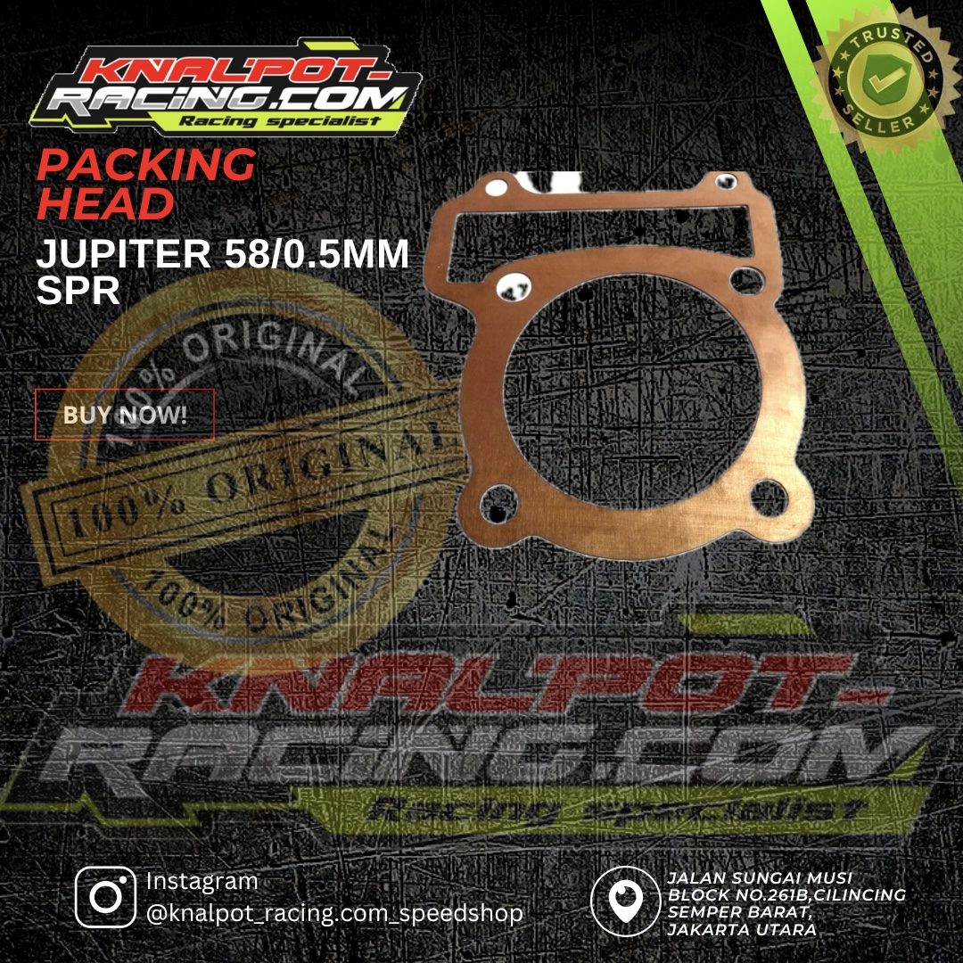 PAKING HEAD JUPITER 58/0.5MM 